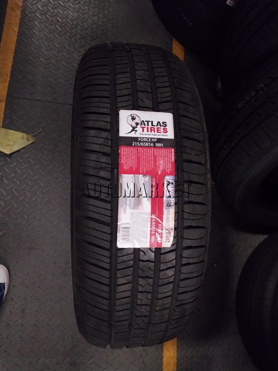 215/65R16 ATLAS Tyre (Thailand)