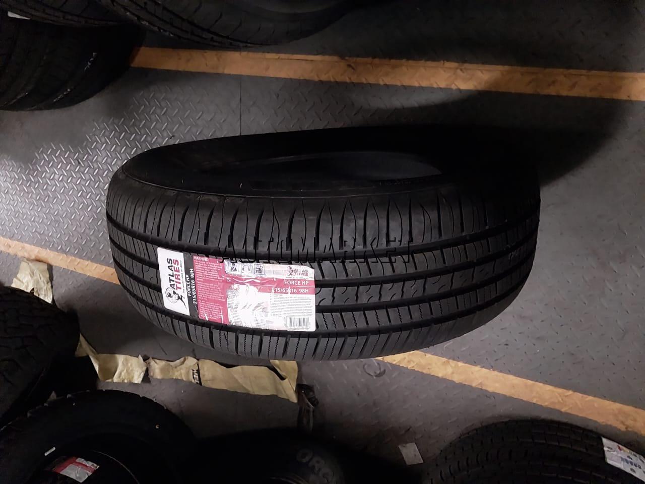 215/65R16 ATLAS Tyre (Thailand)