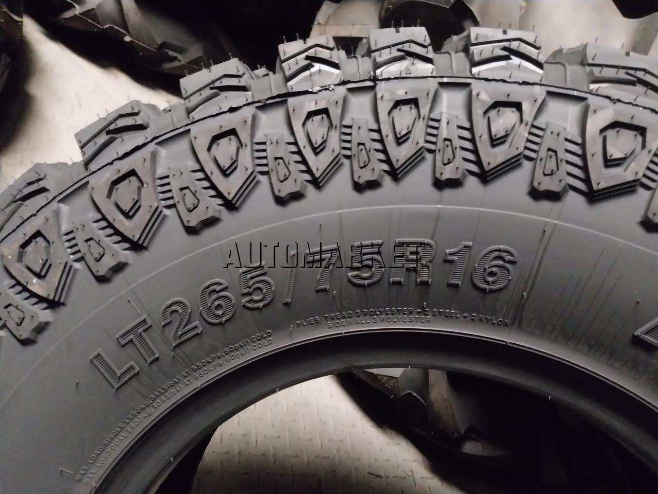 265/75R16 Atlas Paraller M/T Tyre (Thailand) in Kenya