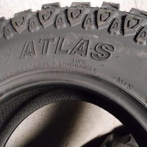 265/75R16 Atlas Paraller M/T Tyre (Thailand) in Kenya