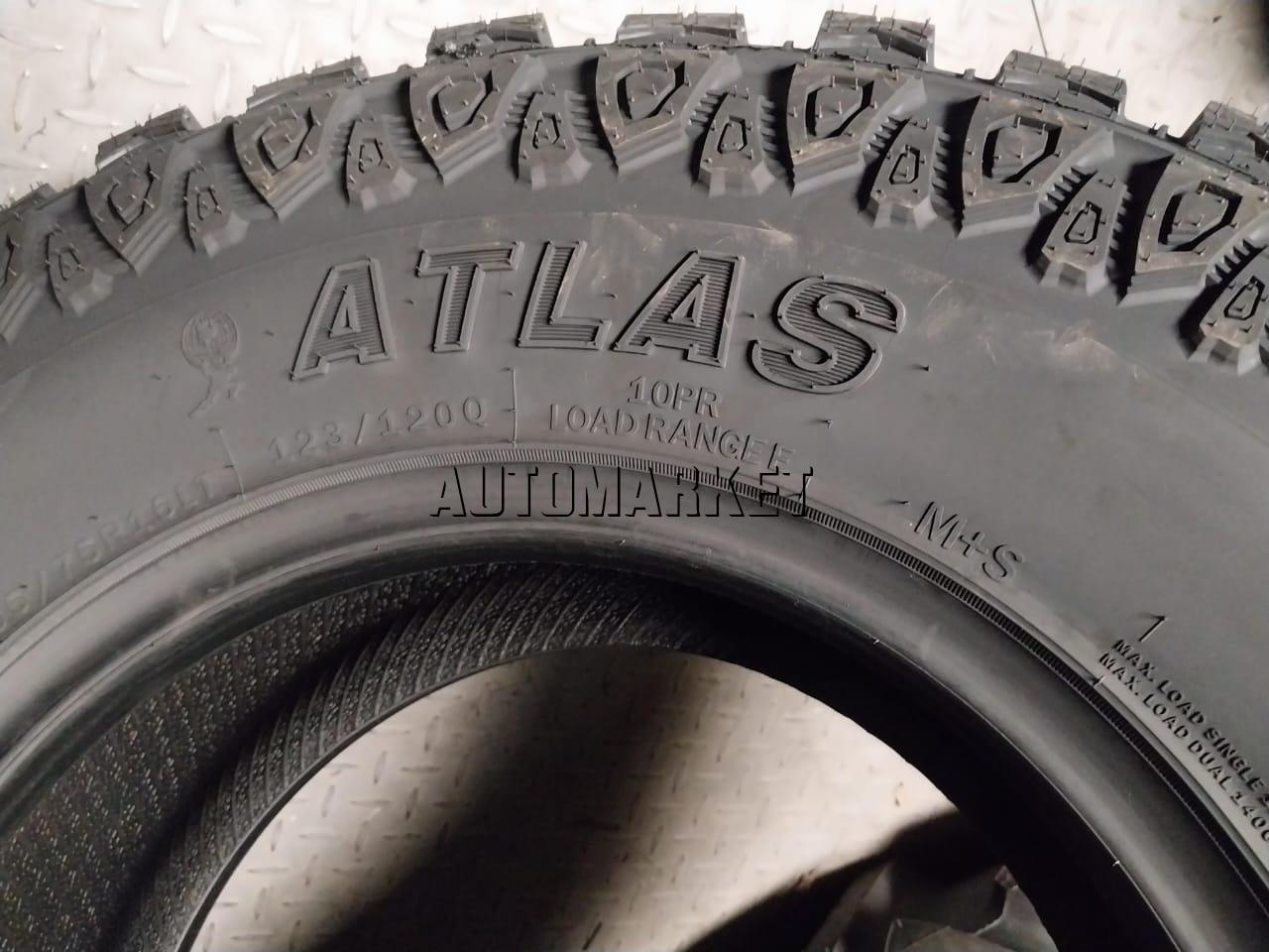 265/75R16 Atlas Paraller M/T Tyre (Thailand) in Kenya