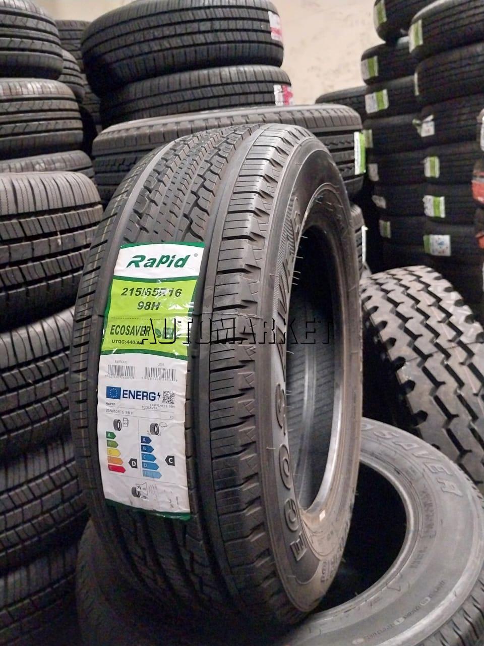 215/65R16 Rapid Ecosaver Tyre