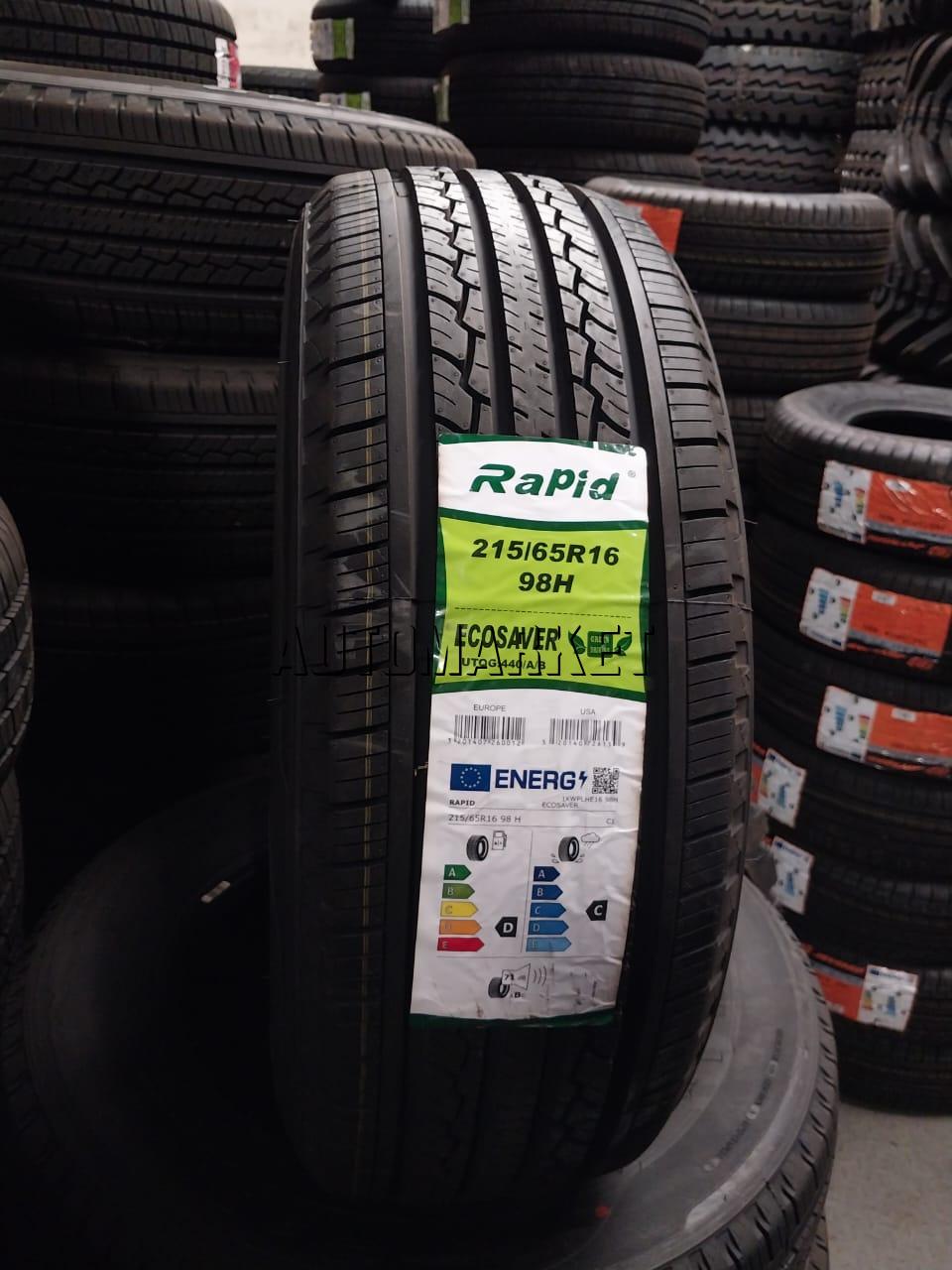 215/65R16 Rapid Ecosaver Tyre