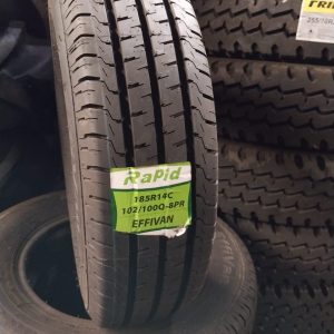 185R14C Rapid Effivan Commercial Tyre