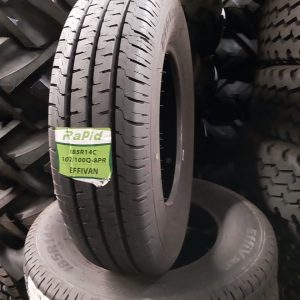185R14C Rapid Effivan Commercial Tyre