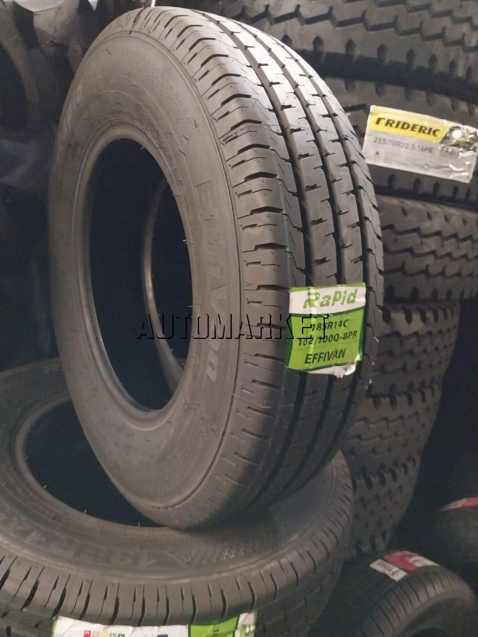 185R14C Rapid Effivan Commercial Tyre