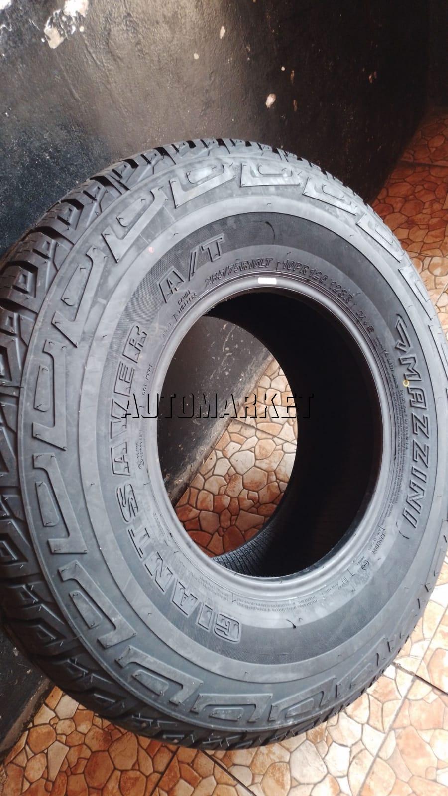 285/75R16 Mazzini All-Terrain Tyre in Kenya – 126/123Q