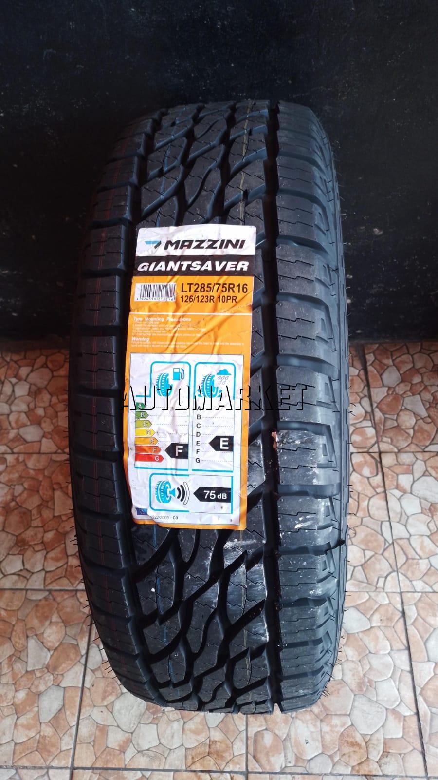 285/75R16 Mazzini All-Terrain Tyre in Kenya – 126/123Q