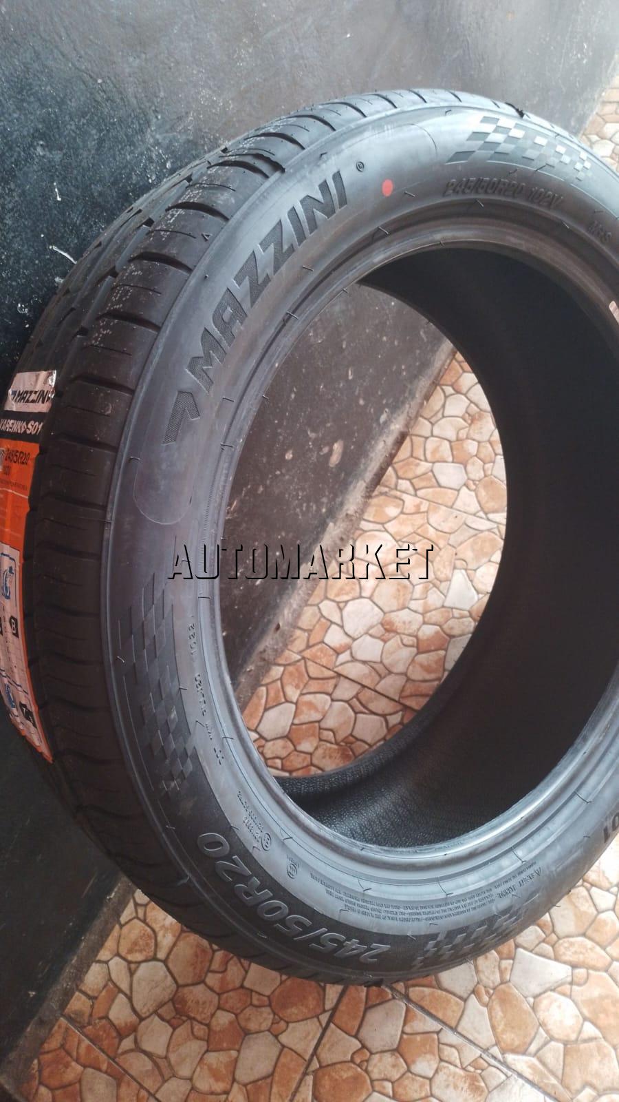 245/50R20 Mazzini Tyre