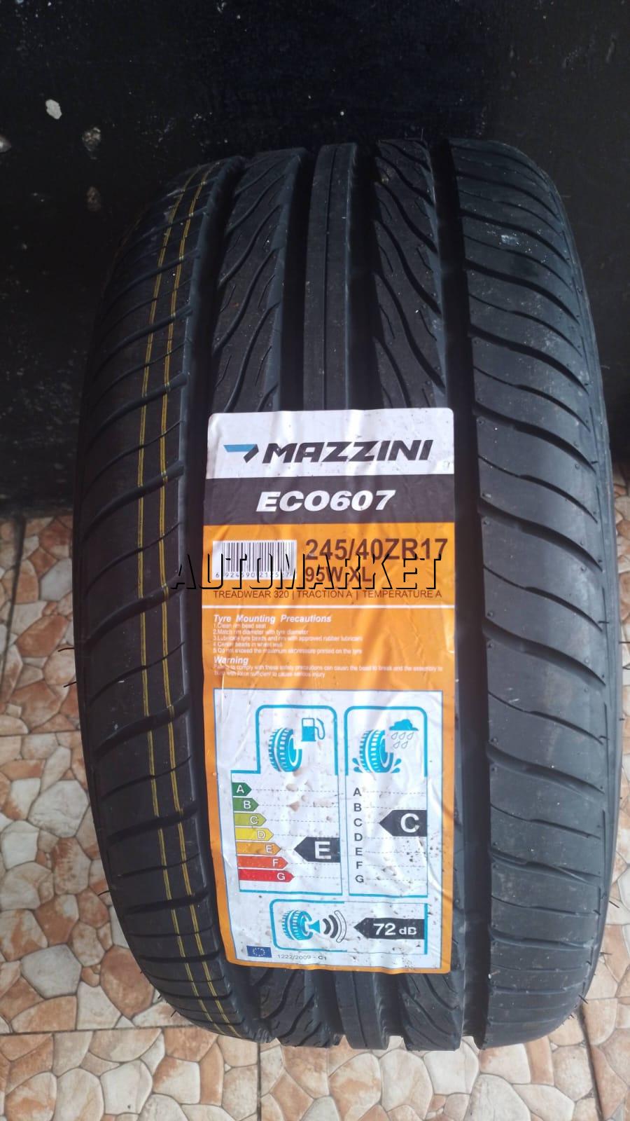 245/40ZR17 Mazzini Tyre