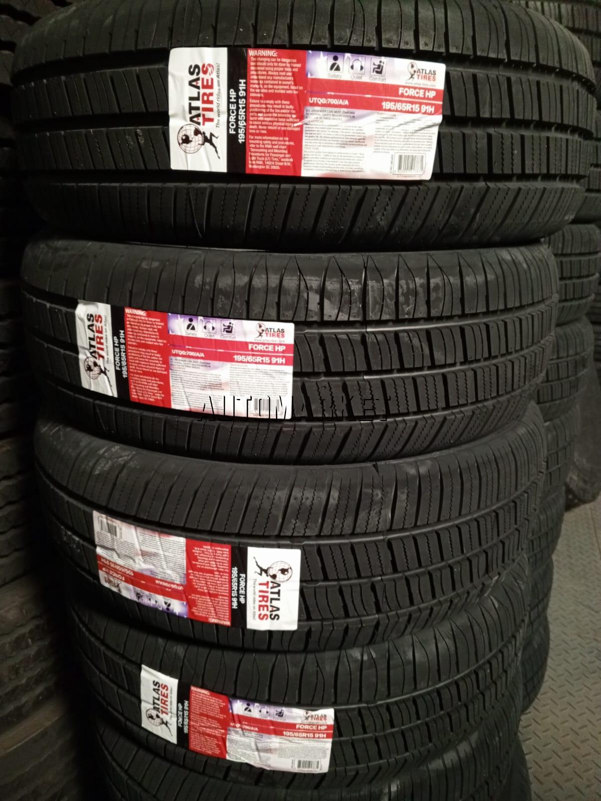 195/65R15 Atlas Passenger Car Tyre