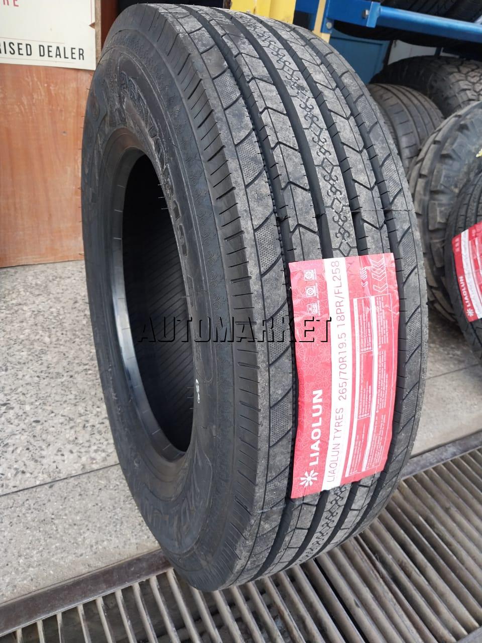 265/70R19.5 LiaoLun Steering Truck Tyre from China