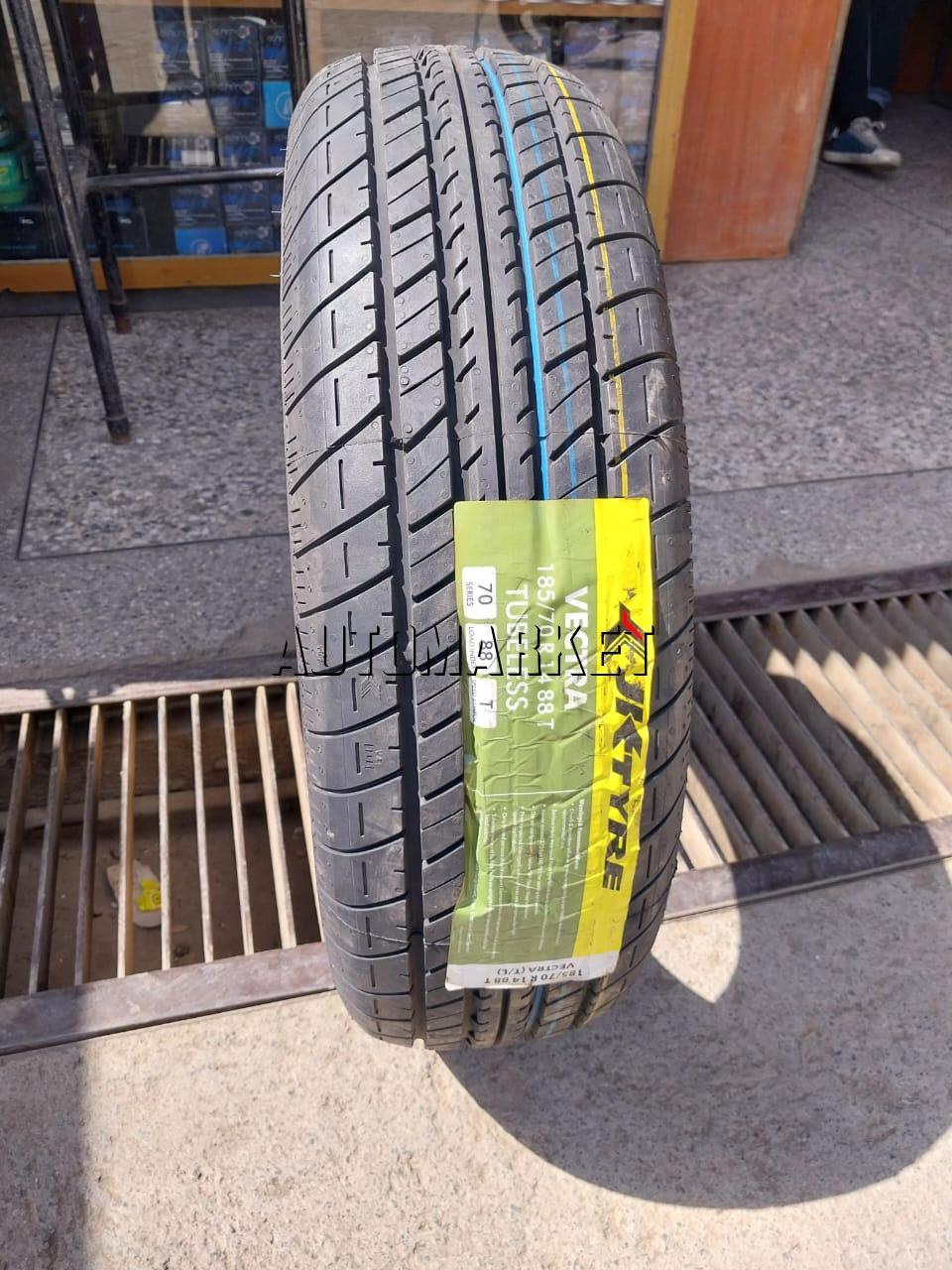 185/70R14 JK Tyre Passenger Car Tyre