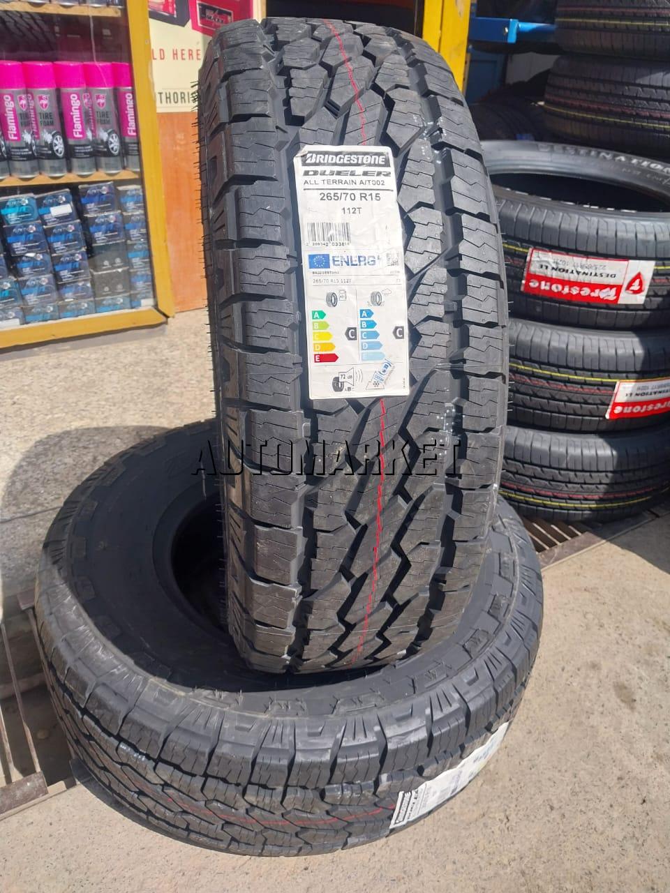 265/70R15 Bridgestone Dueler A/T Tyre