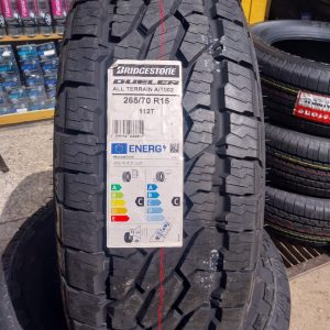 265/70R15 Bridgestone Dueler A/T Tyre