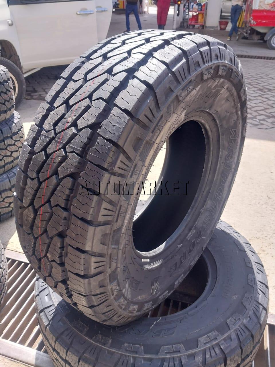 265/70R15 Bridgestone Dueler A/T Tyre