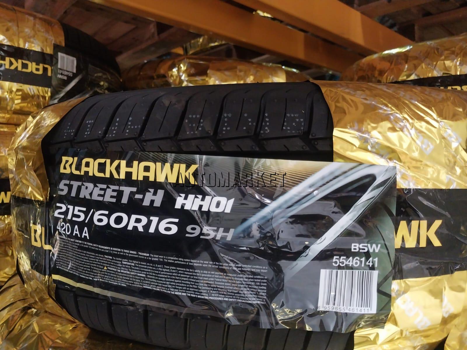 215/60R16 Blackhawk Tyre (China)