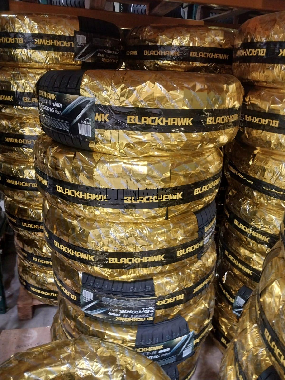 215/60R16 Blackhawk Tyre (China)