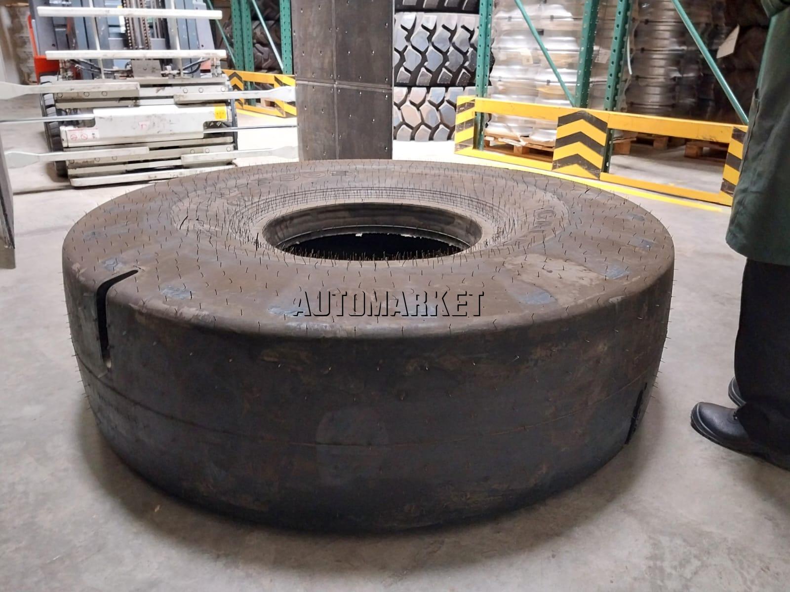 18.00-25 Galaxy Smooth Industrial Tyre 40 Ply – India