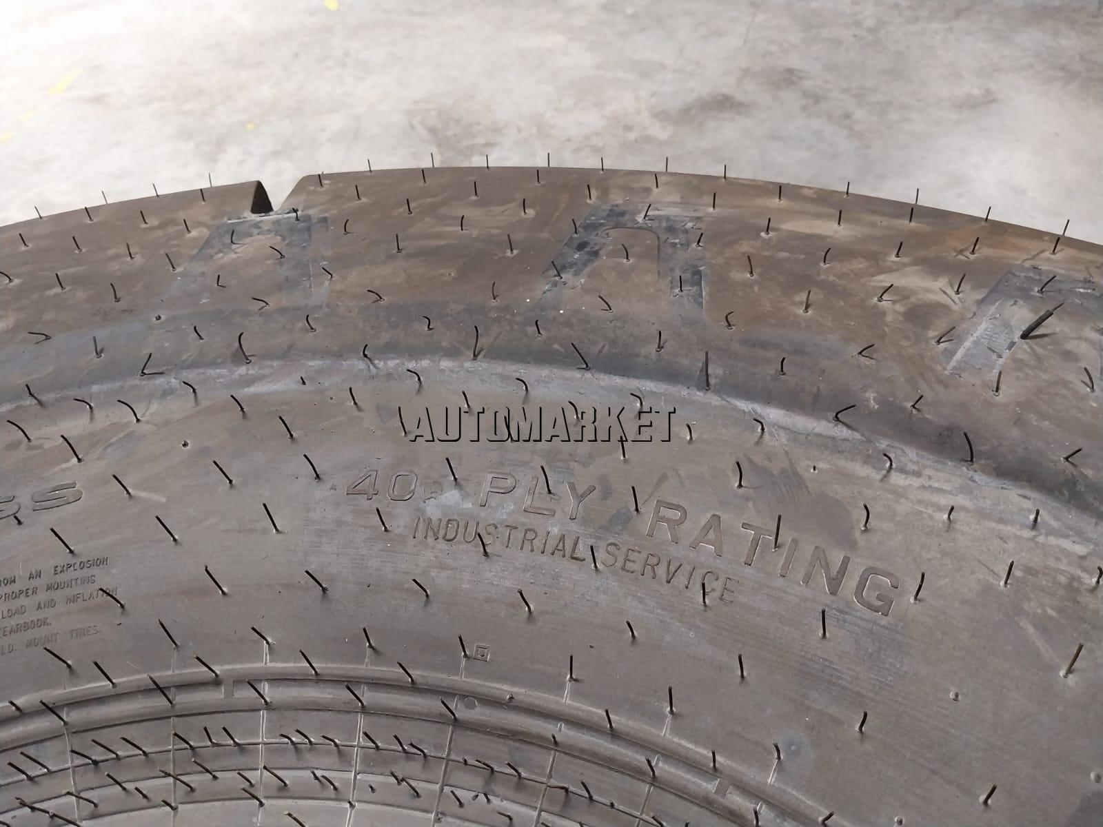18.00-25 Galaxy Smooth Industrial Tyre 40 Ply – India