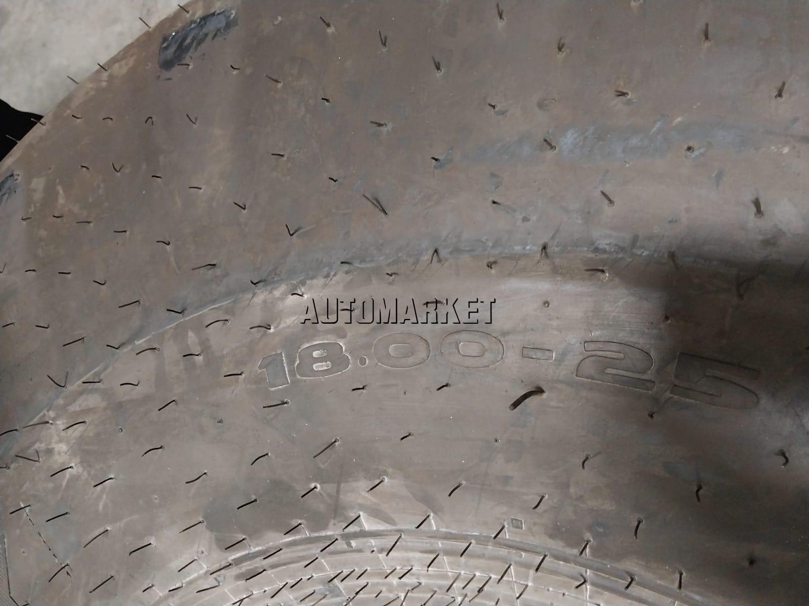 18.00-25 Galaxy Smooth Industrial Tyre 40 Ply – India