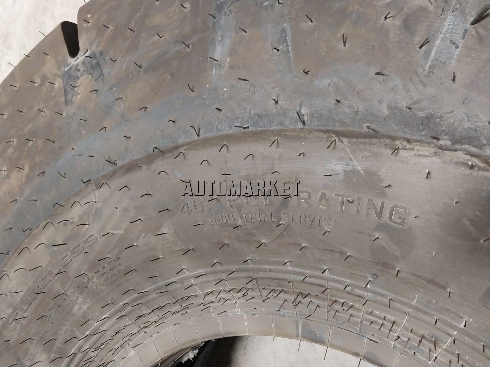 18.00-25 Galaxy Smooth Industrial Tyre 40 Ply – India