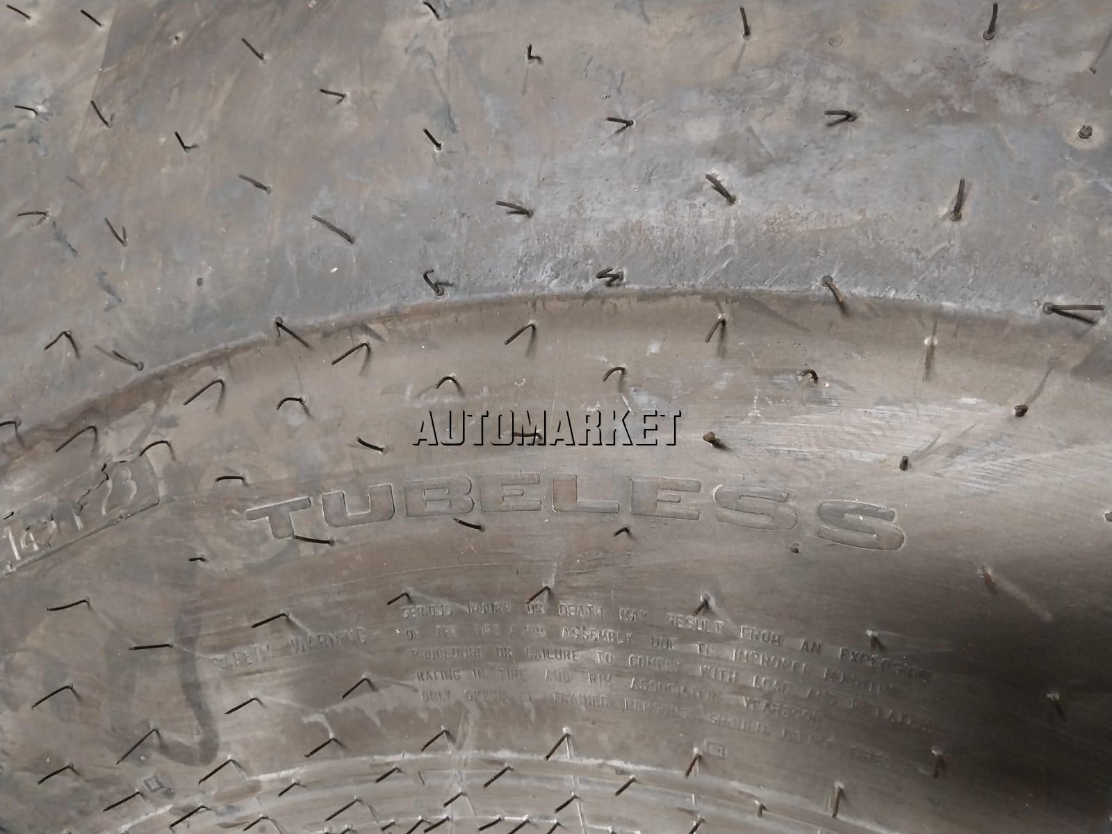 18.00-25 Galaxy Smooth Industrial Tyre 40 Ply – India