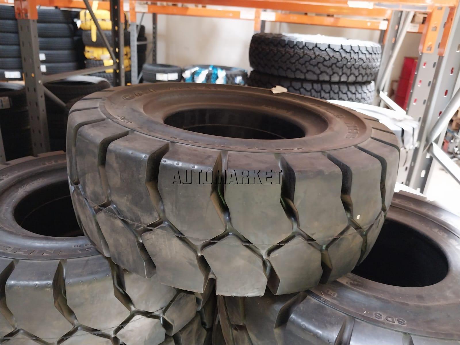 18X7-8 Galaxy Solid Forklift Tyre from India