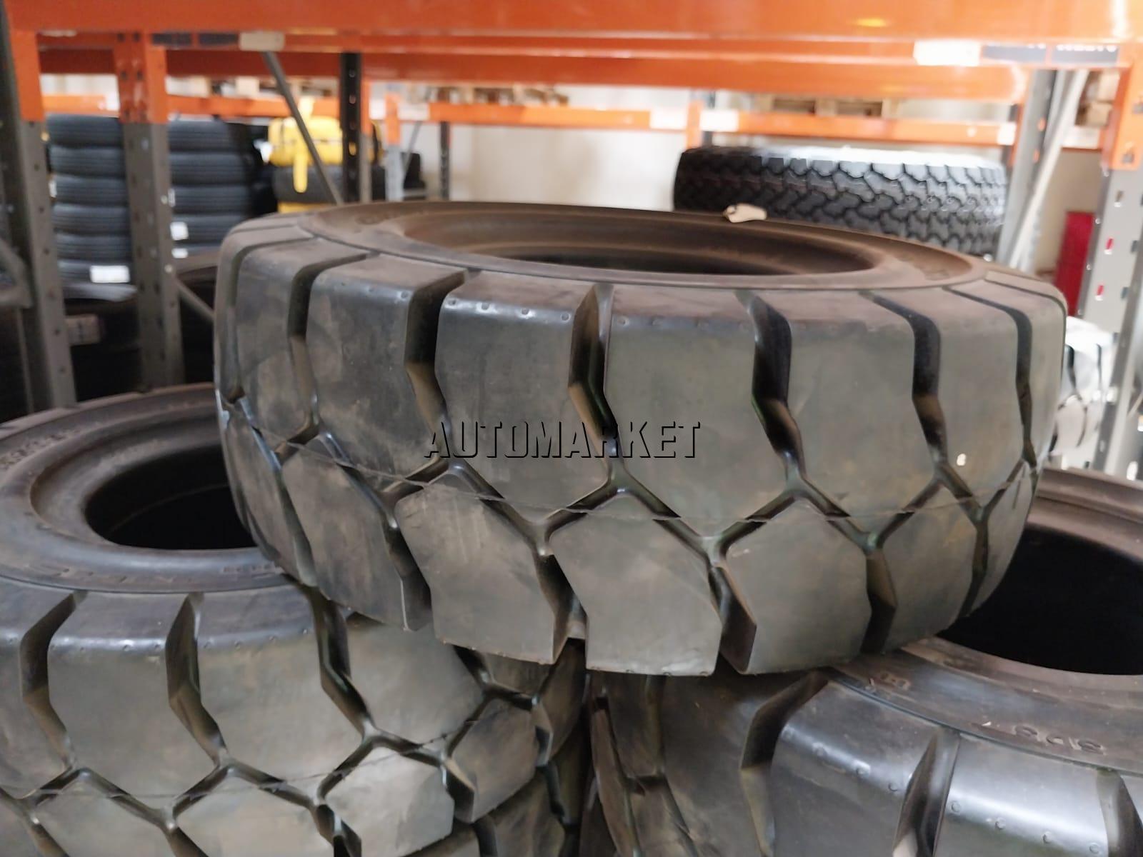 18X7-8 Galaxy Solid Forklift Tyre from India
