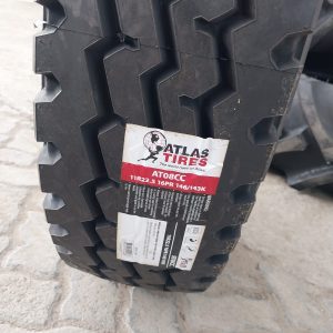 11R22.5 ATLAS Truck Tyre from Thailand