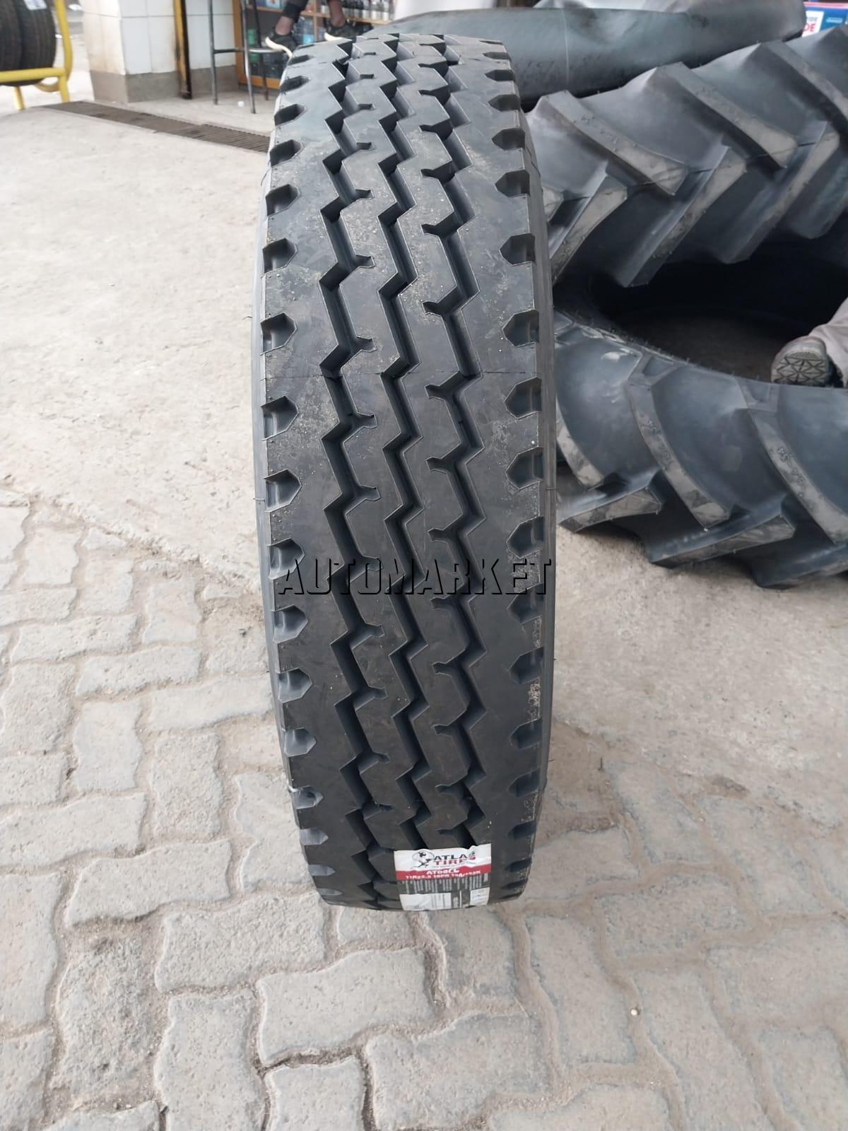 11R22.5 ATLAS Truck Tyre from Thailand