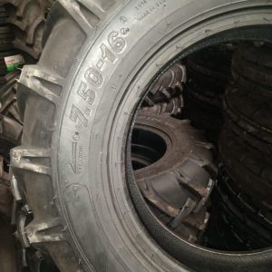 7.50-16 SWT Agricultural Tyre from India – 12 Ply Lug Pattern