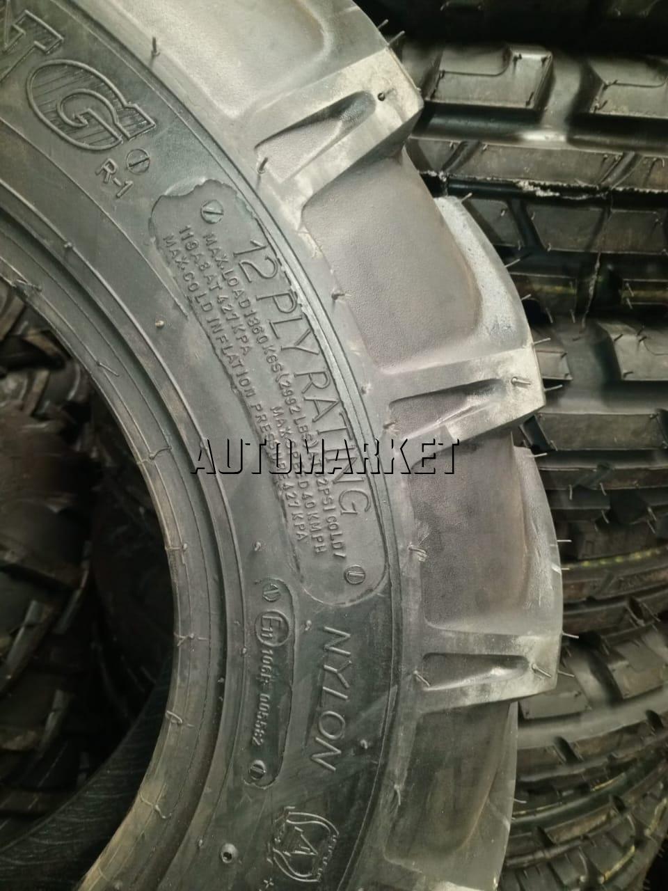 7.50-16 SWT Agricultural Tyre from India – 12 Ply Lug Pattern