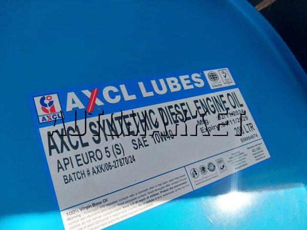 AXCL 10W-40 Synthetic Diesel Oil 208L Kenya