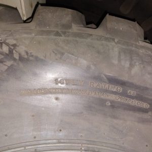 18.4-26 Armour L5 Industrial Tyre 14 Ply – China