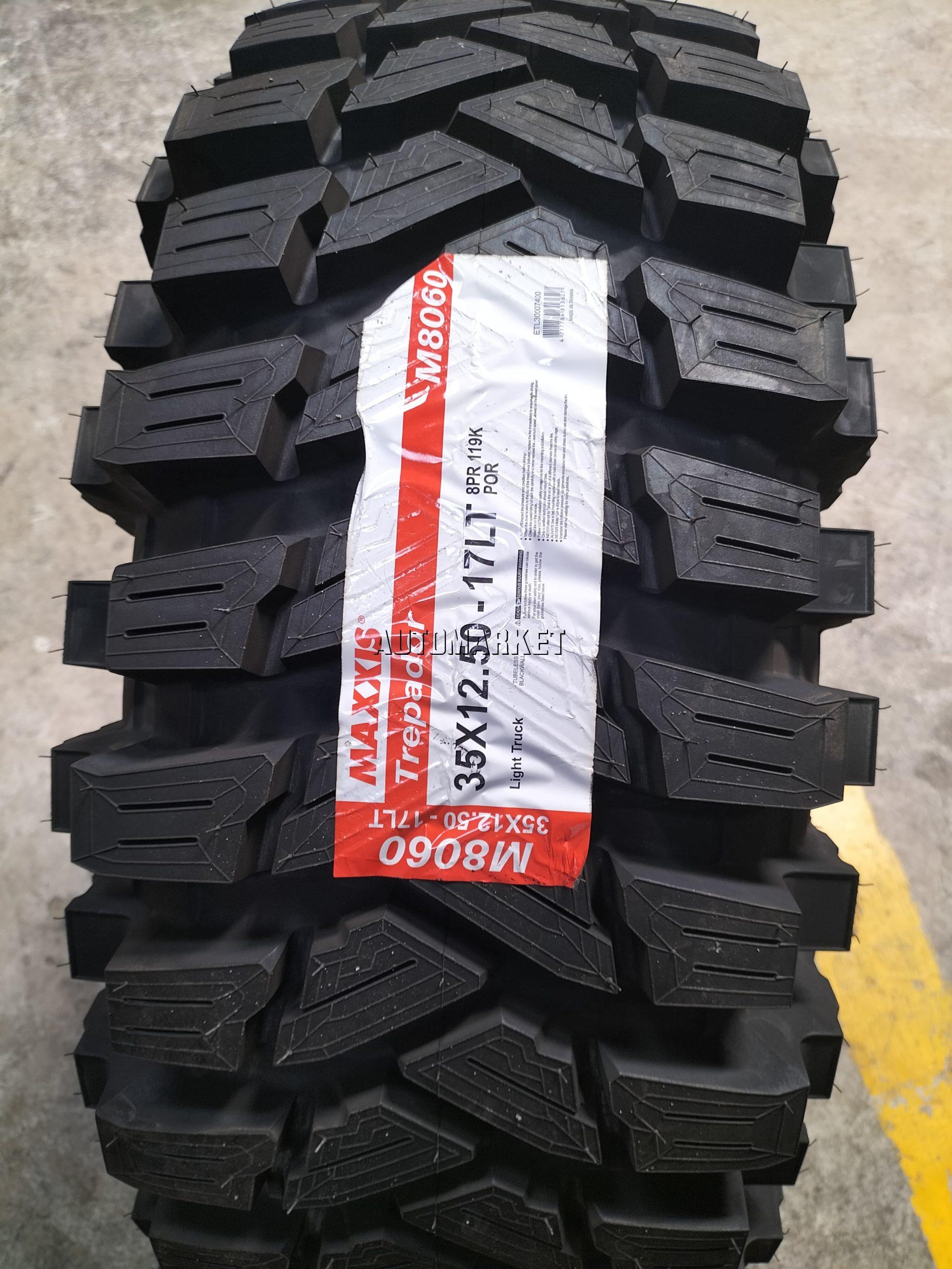 35×12.50-17LT Maxxis Trepador M8060 Nylon (Bias) Tyre in Kenya – 119K