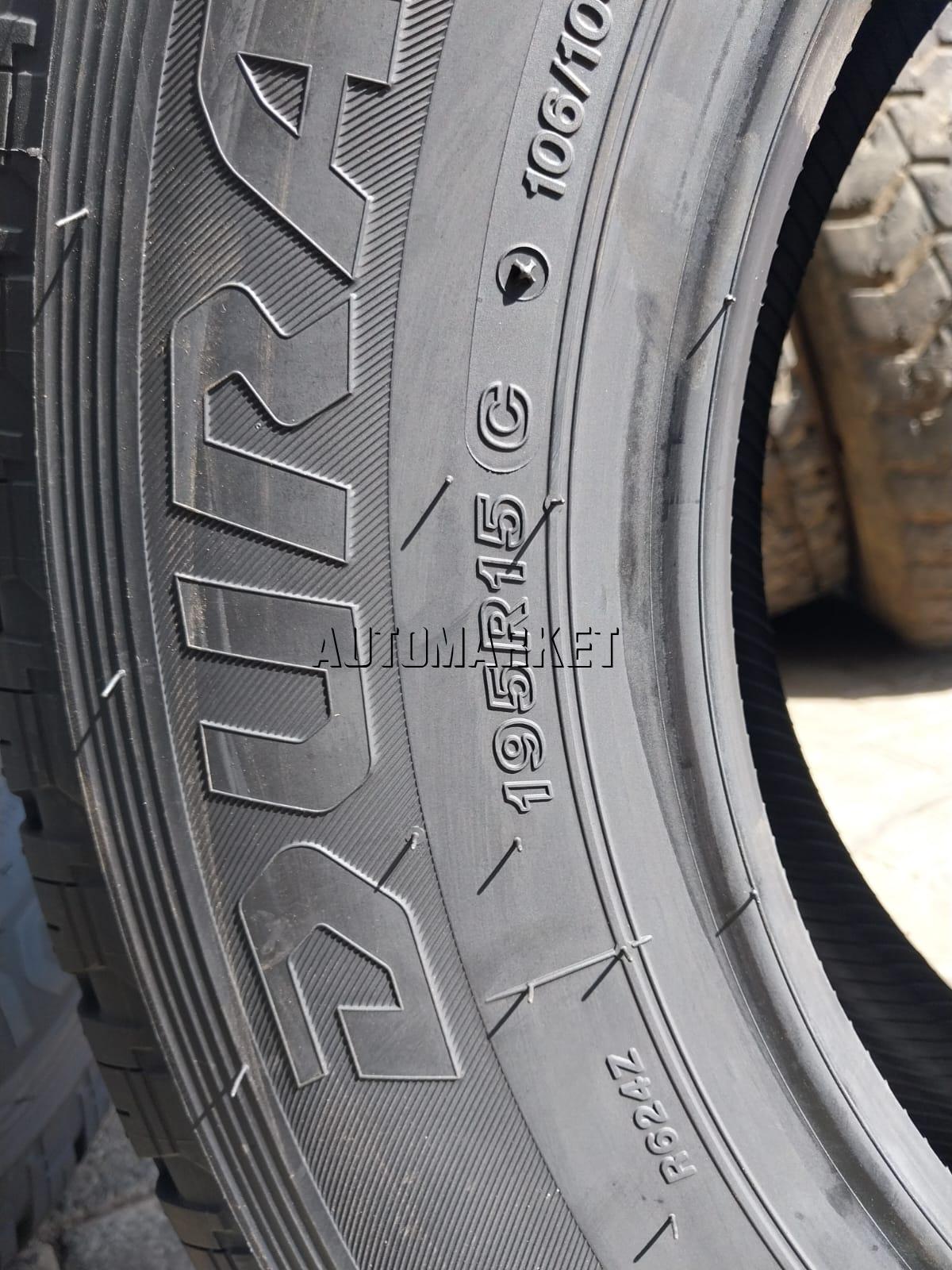 195R15C Bridgestone Commercial Tyre