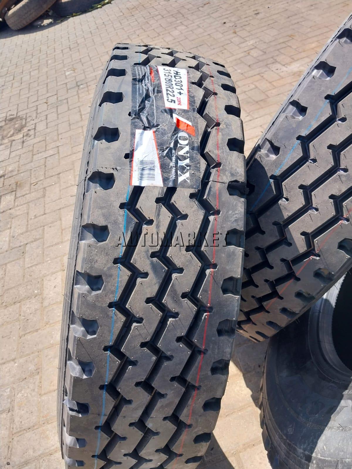 315/80R22.5 ONYX All Position Truck Tyre from China