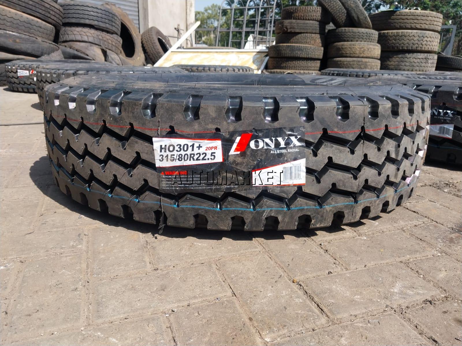 315/80R22.5 ONYX All Position Truck Tyre from China