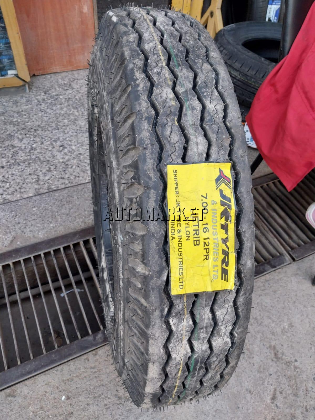 7.00-16 JK Truck Tyre from India