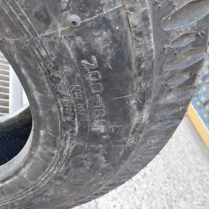 7.00-16 JK Truck Tyre from India