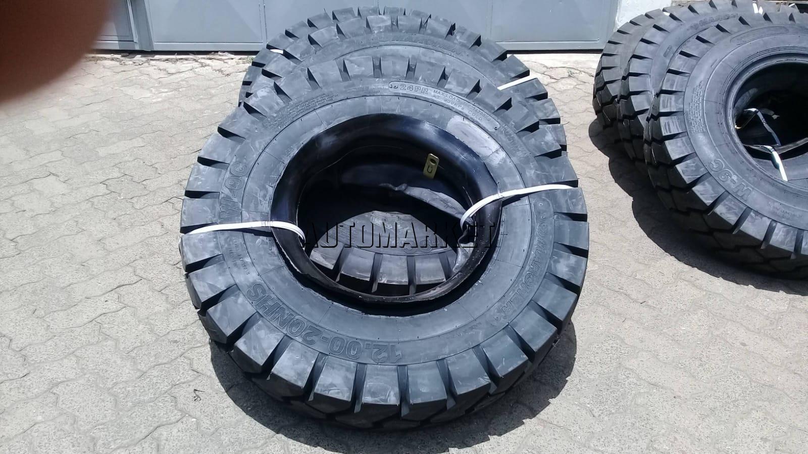 12.00-20 Marcher Tube Type Industrial Tyre from China