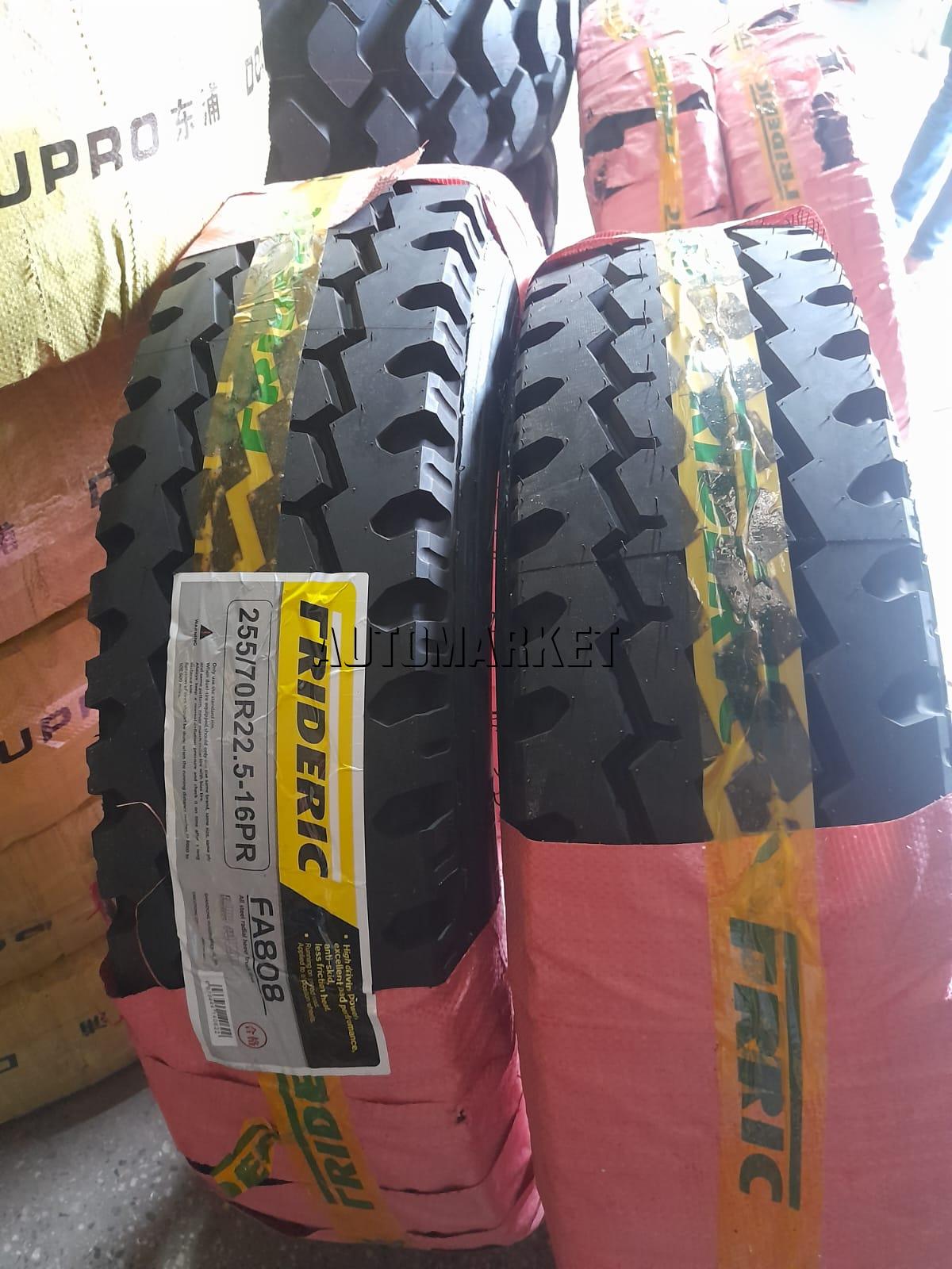 255/70R22.5 Frideric All Position Truck Tyre from China
