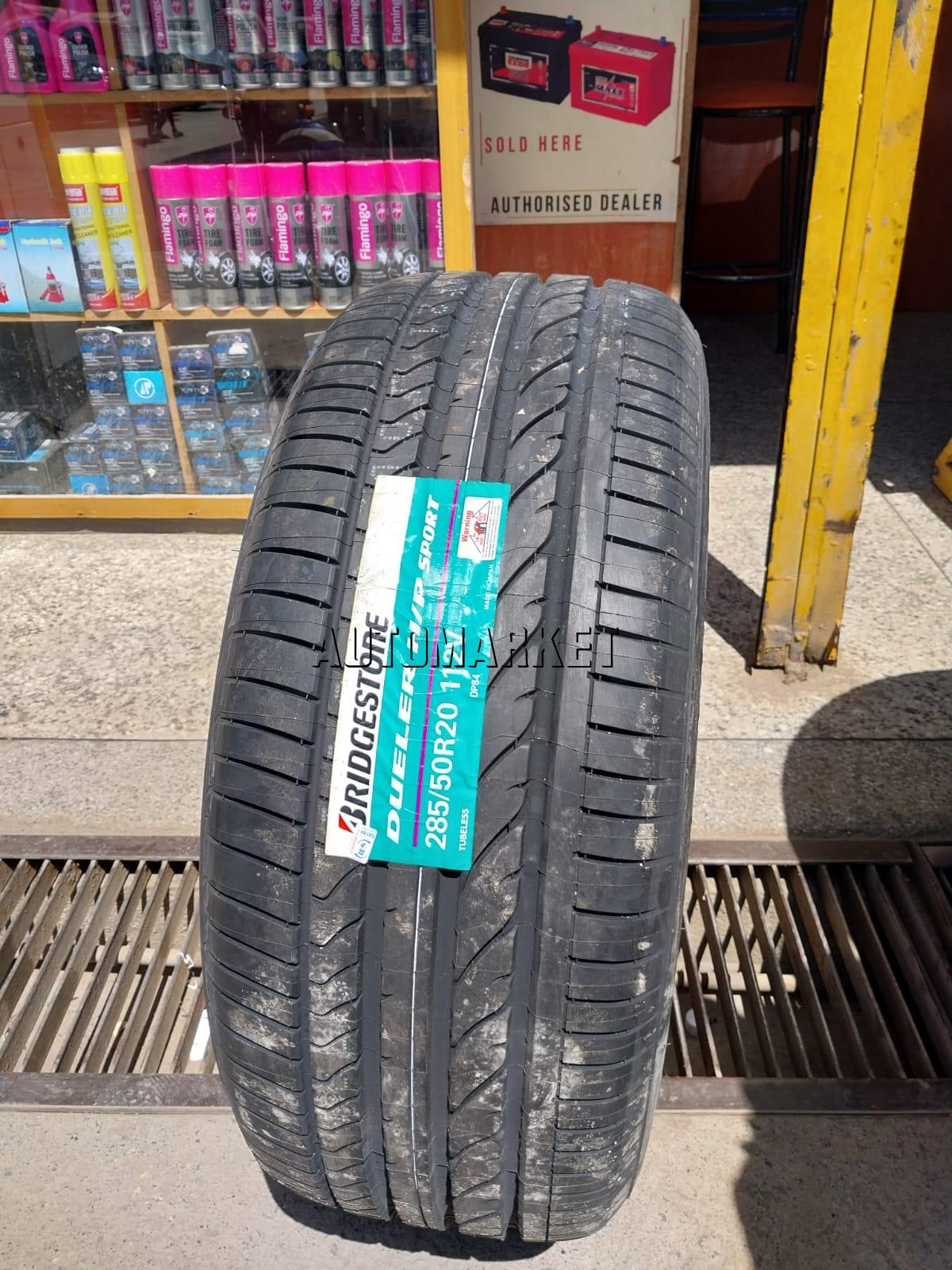 285/50R20 Bridgestone Dueler Tyre in Kenya – 112H