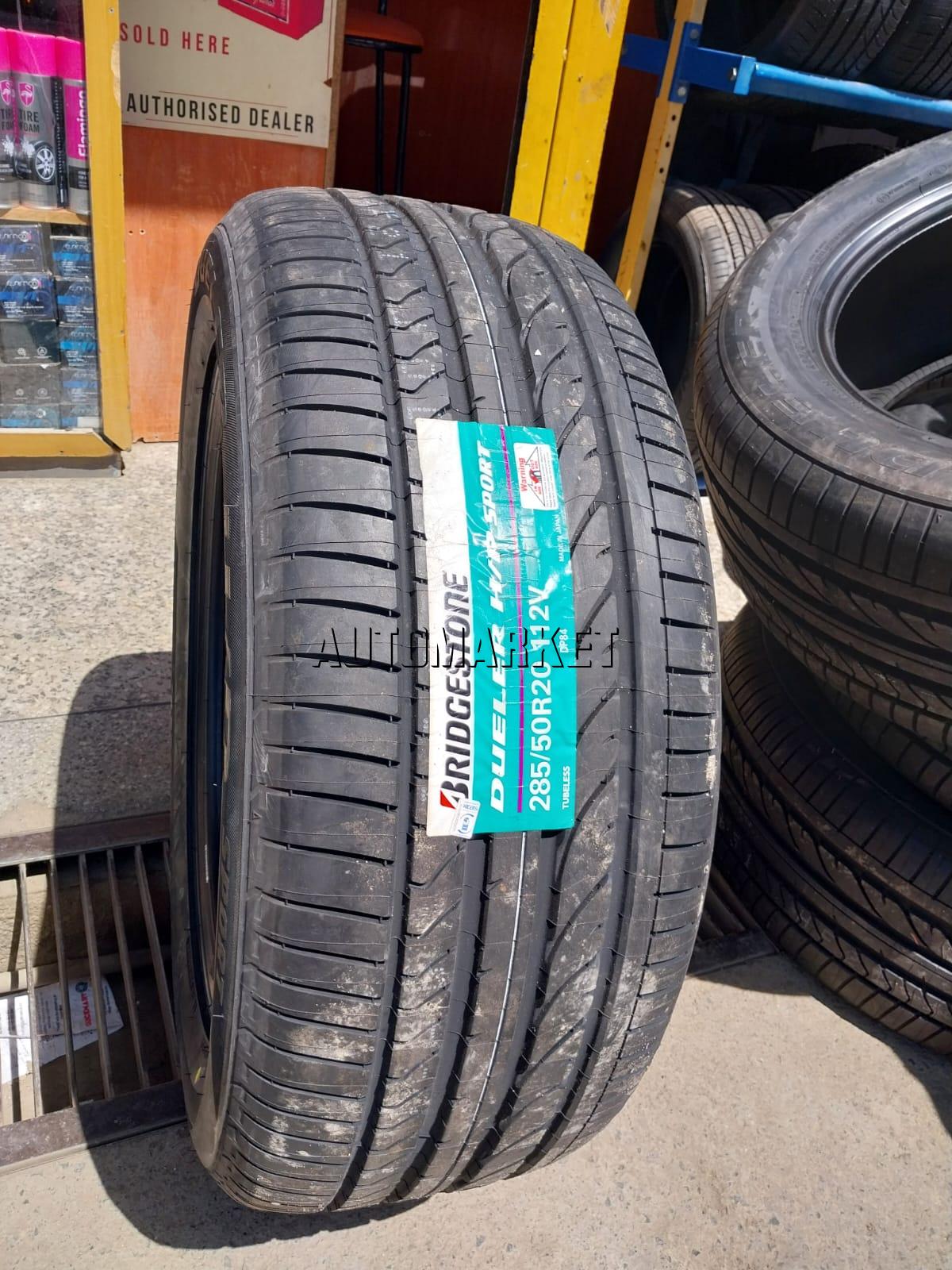 285/50R20 Bridgestone Dueler Tyre in Kenya – 112H