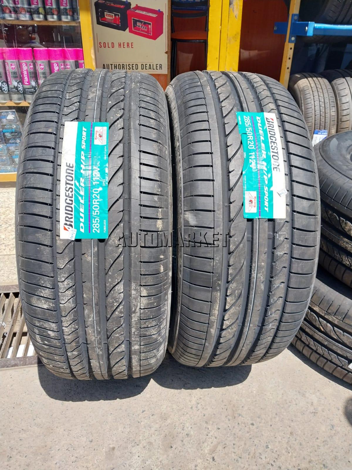 285/50R20 Bridgestone Dueler Tyre in Kenya – 112H