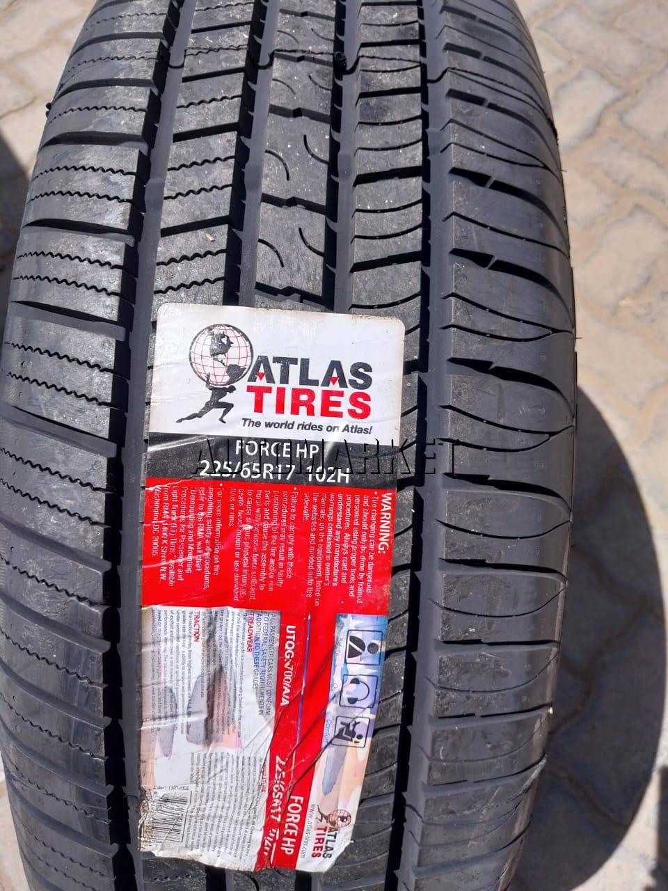 225/65R17 ATLAS Tyre (Thailand)