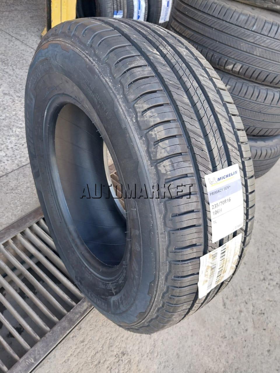 235/70R16 Michelin Primacy SUV+ Tyre