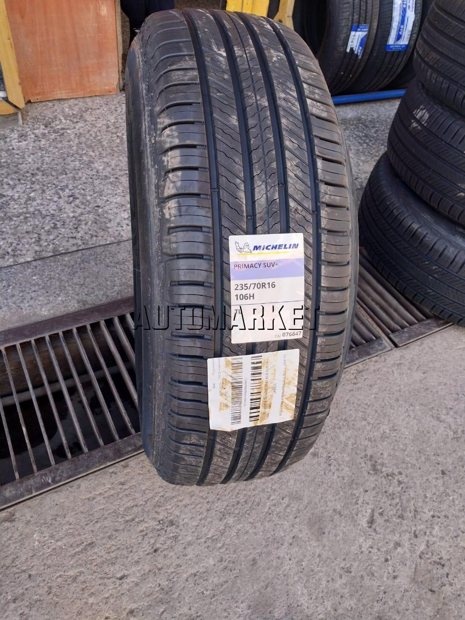 235/70R16 Michelin Primacy SUV+ Tyre