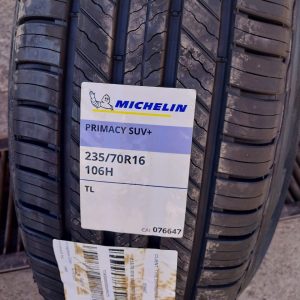 235/70R16 Michelin Primacy SUV+ Tyre